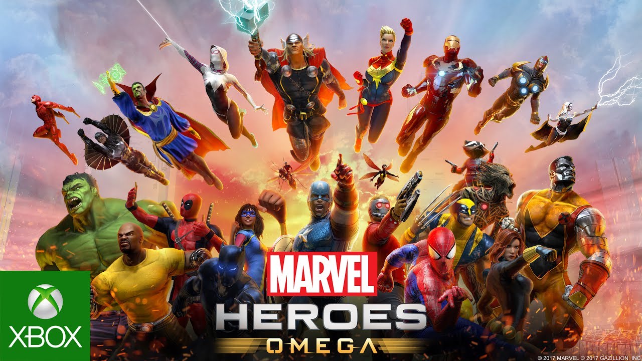 Marvel Heroes Omega - Xbox One Launch Trailer