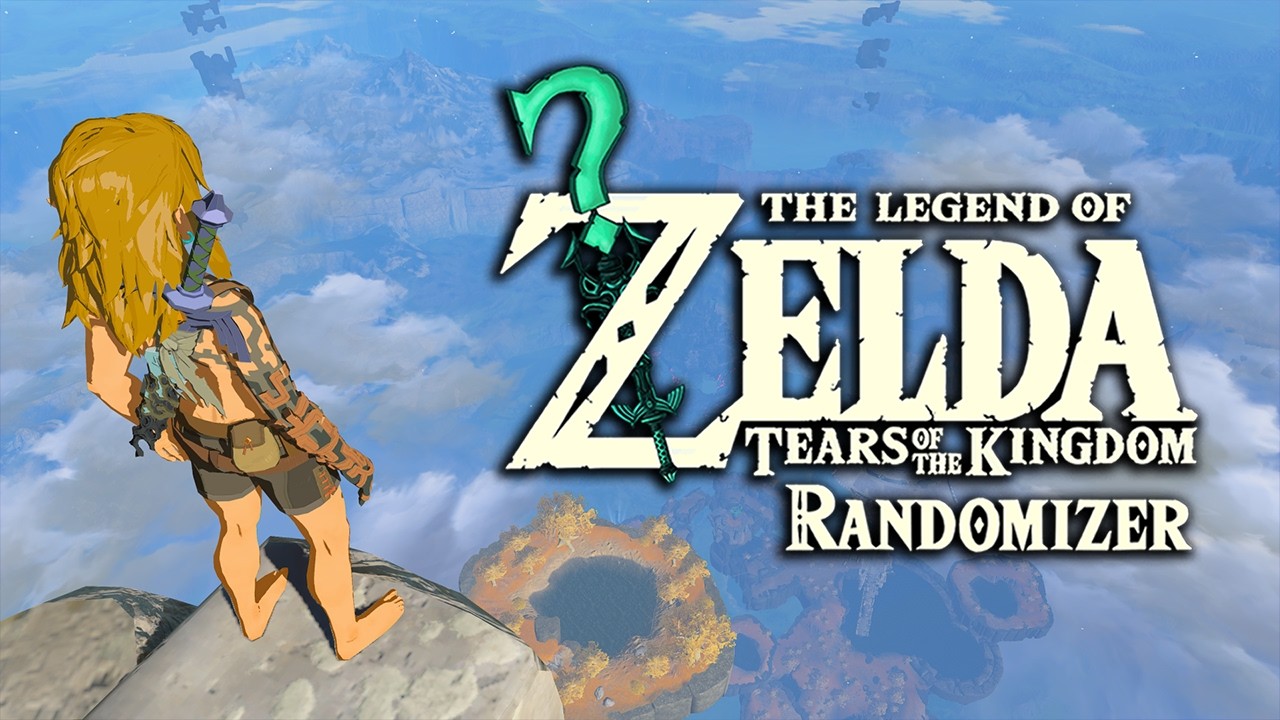 Tears of the Kingdom Randomizer v1.5.6 - Post-MKW Dark World Stream