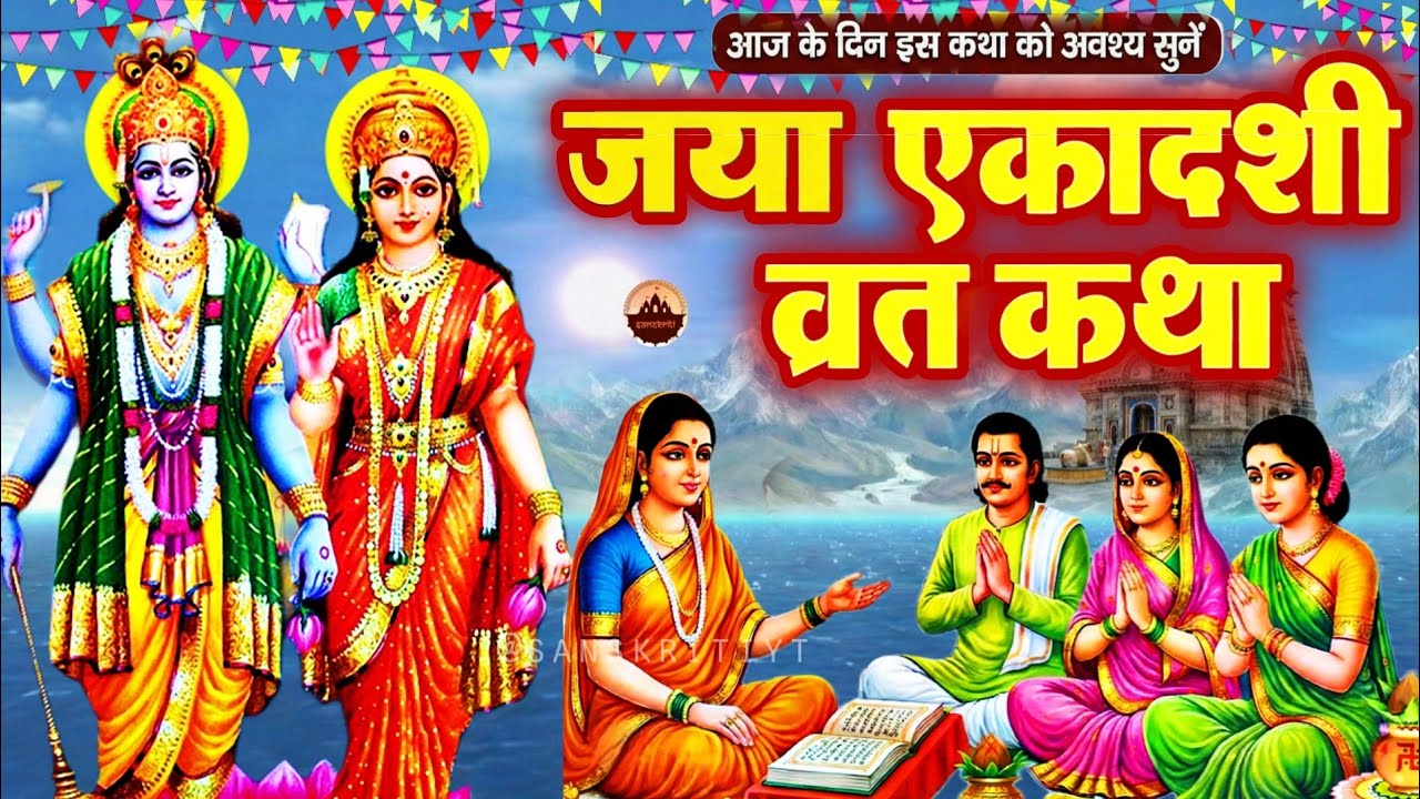 Jaya Ekadashi vrat katha 2026 | Ekadashi Vrat katha | जया एकादशी व्रत कथा | जया एकादशी की कहानी