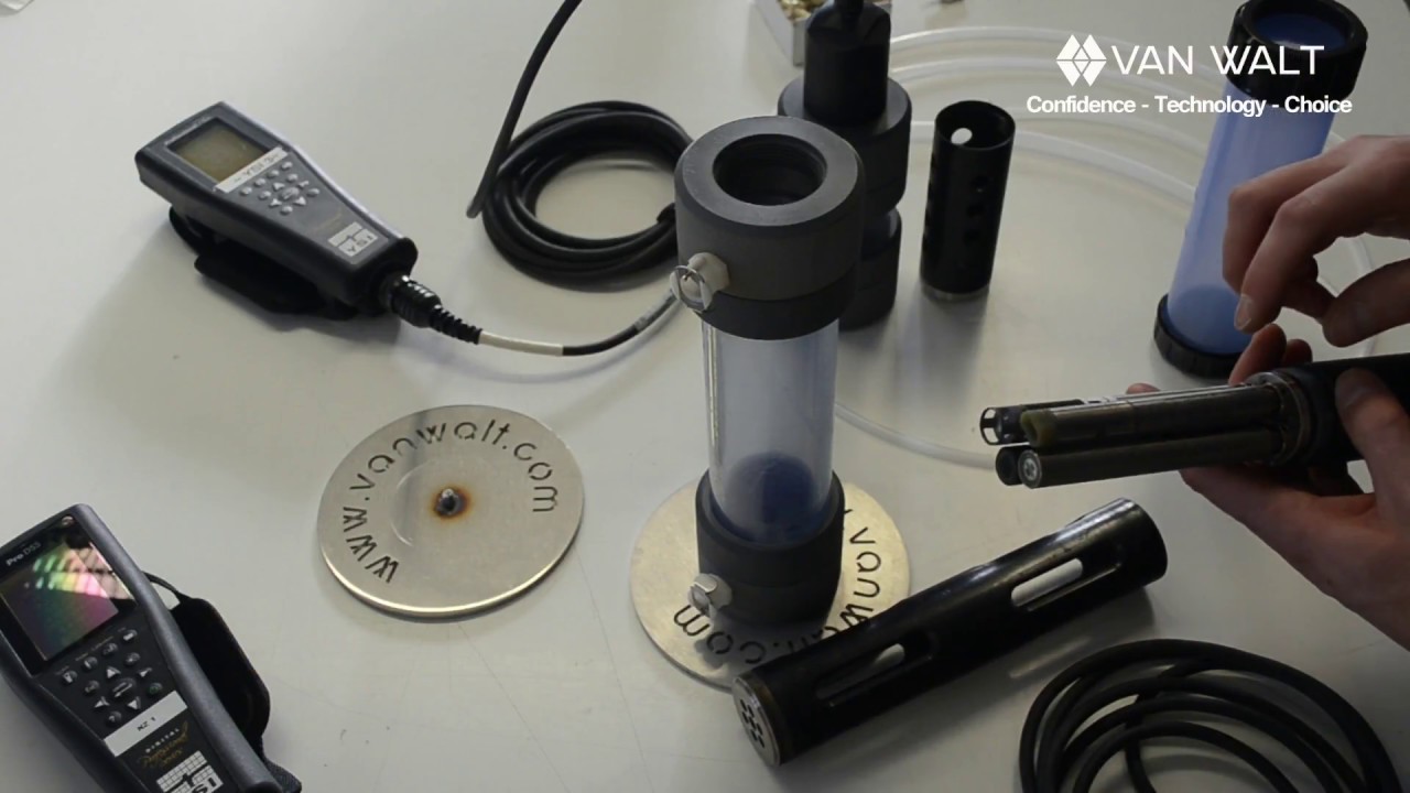 Using Flow Cells for Groundwater Sampling