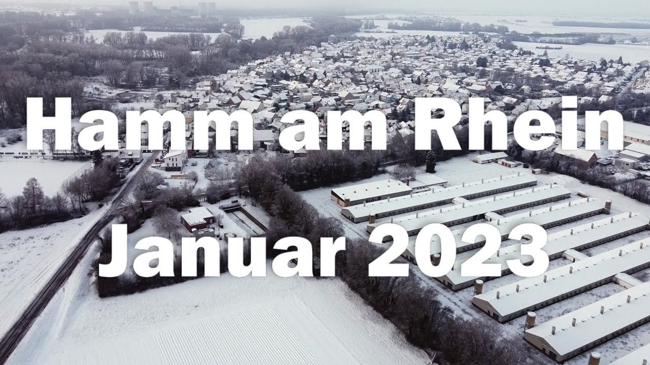 Hamm am Rhein / Januar 2023