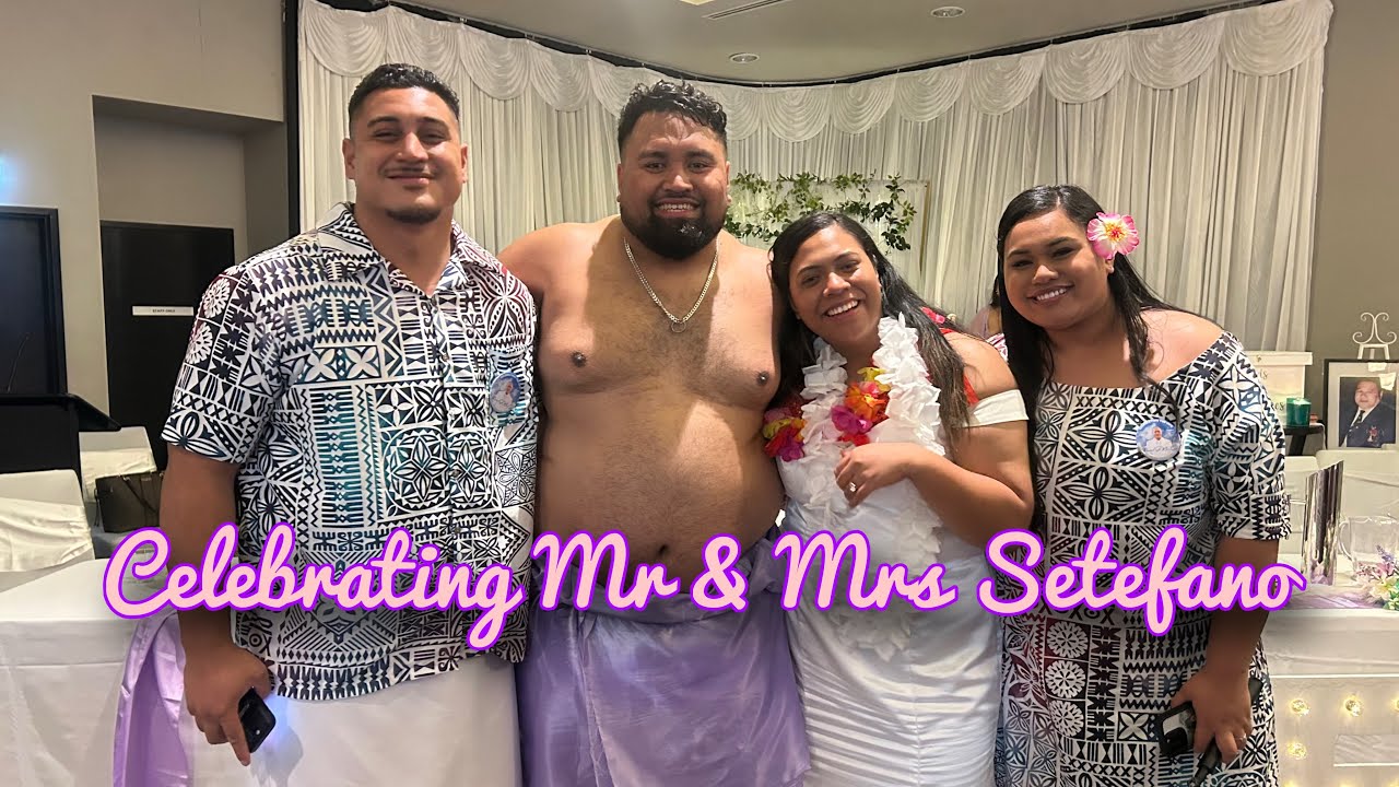 Celebrating Kesniel + Otolose Setefano | Samoan & Tongan Wedding 2026 🇹🇴🇼🇸