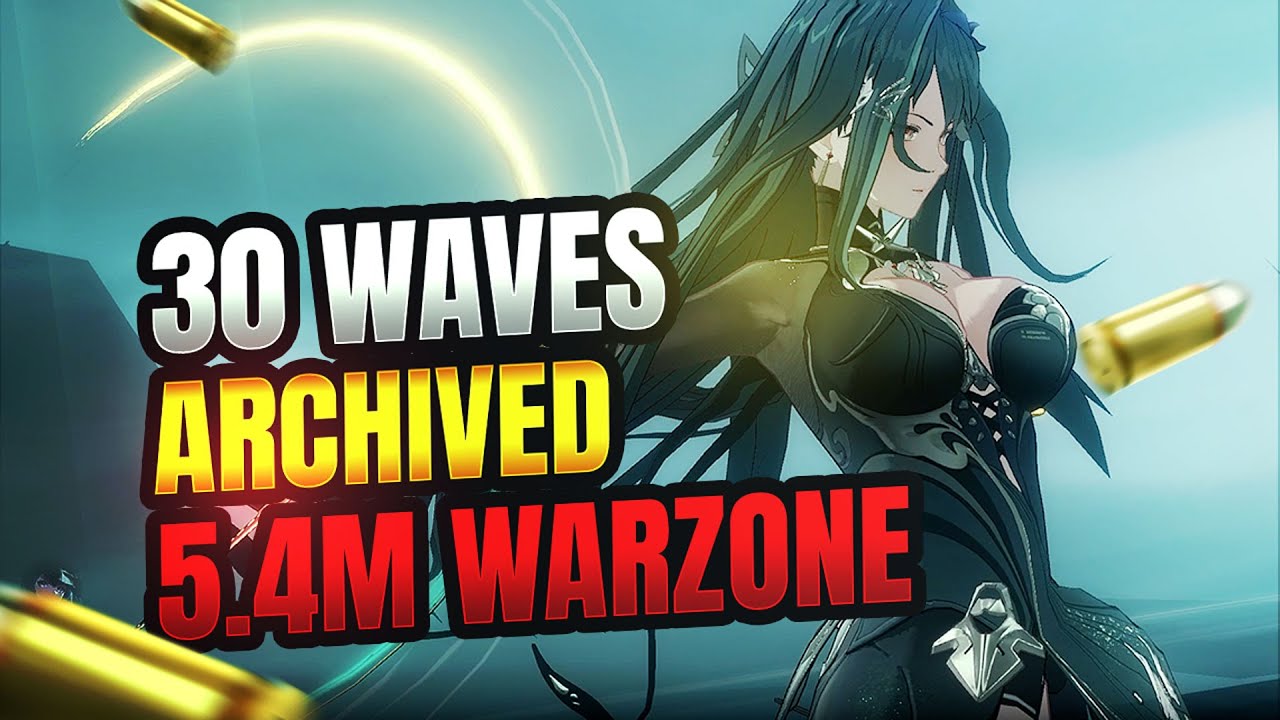 30 Waves Warzone Physical Hero 5.4M 333 [Weather: Hanying]【Punishing Gray Raven: CN】