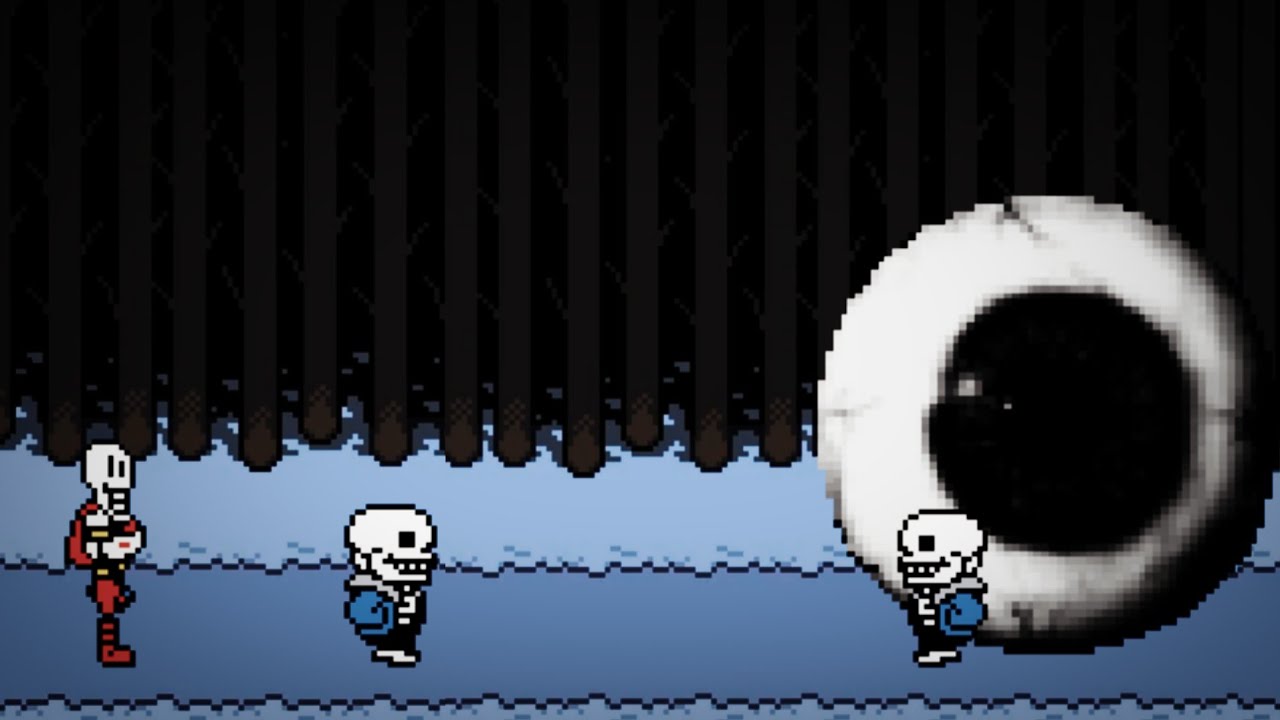 undertale sans and prunsel.