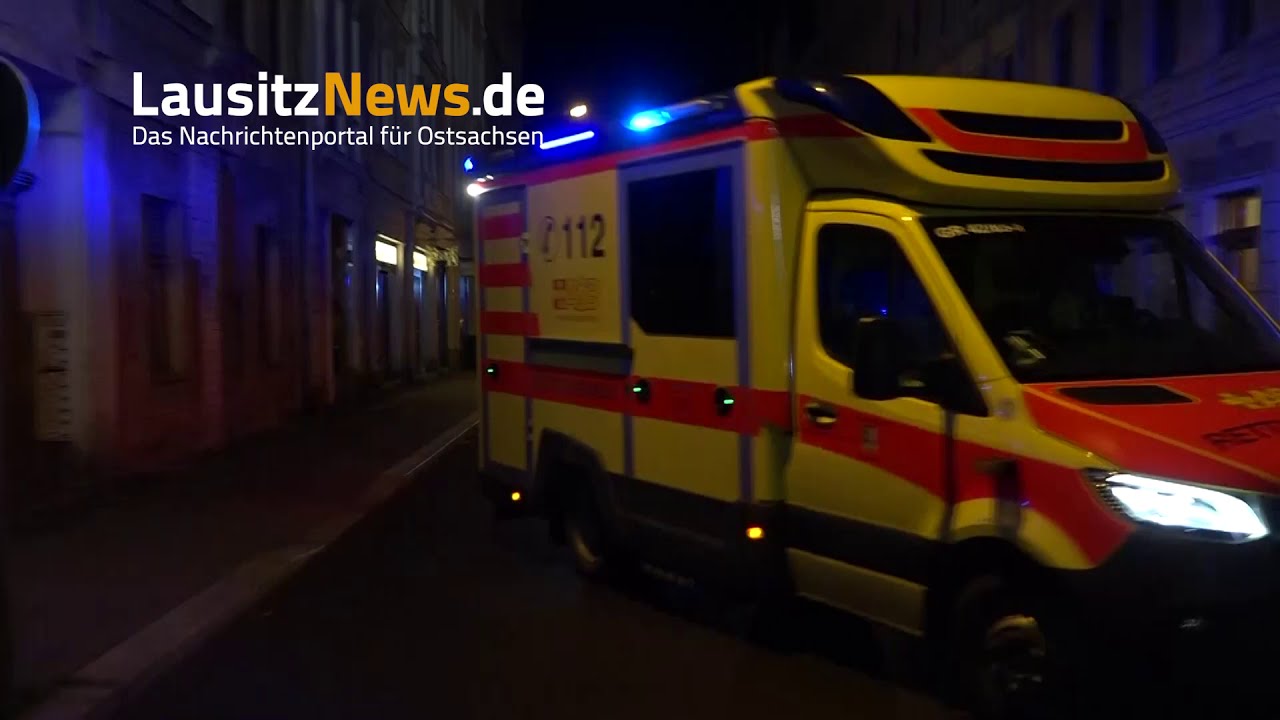 Görlitz - Fünf Verletzte nach Kellerbrand