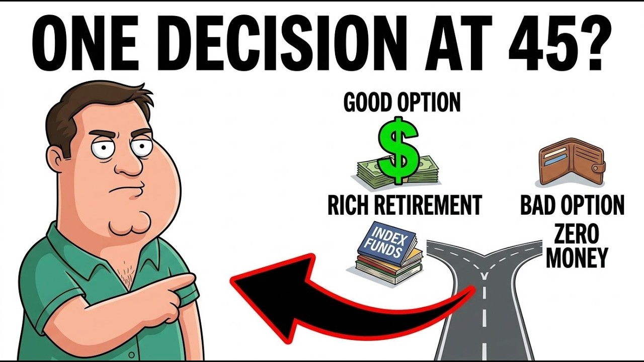 The Decision You Make At 45 That Decides Your Retirement
