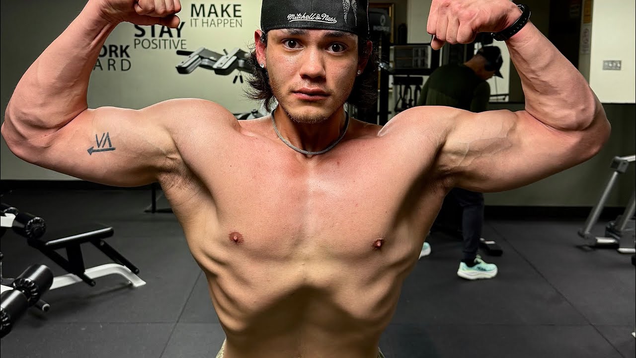 Winter Bulk Ep 29 | Chest & Triceps 