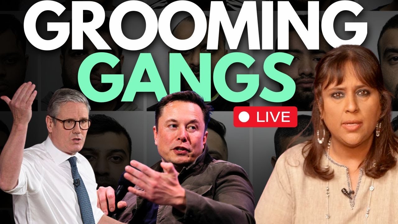 British Pakistani Grooming Gangs, Child Sexual Abuse, Pedophiles, Politics & Elon Musk I Barkha