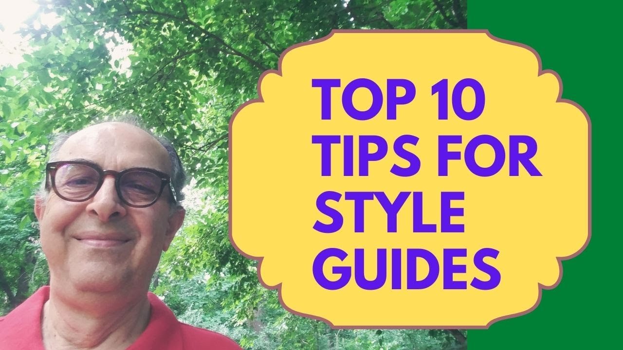 Top 10 Components of Style Guide in Technical Writing