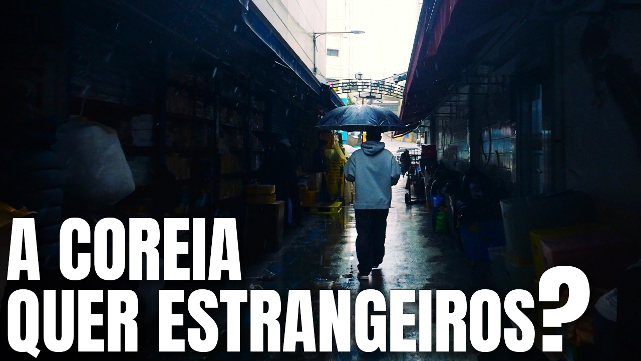 COMO É SER ESTRANGEIRO NA COREIA? | Filosofando na Coreia