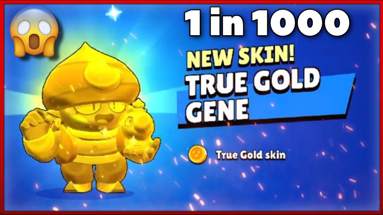 😱Buying True Gold GENE in Brawl Stars🤑 25ooo Coins Skin🔥 #Shorts