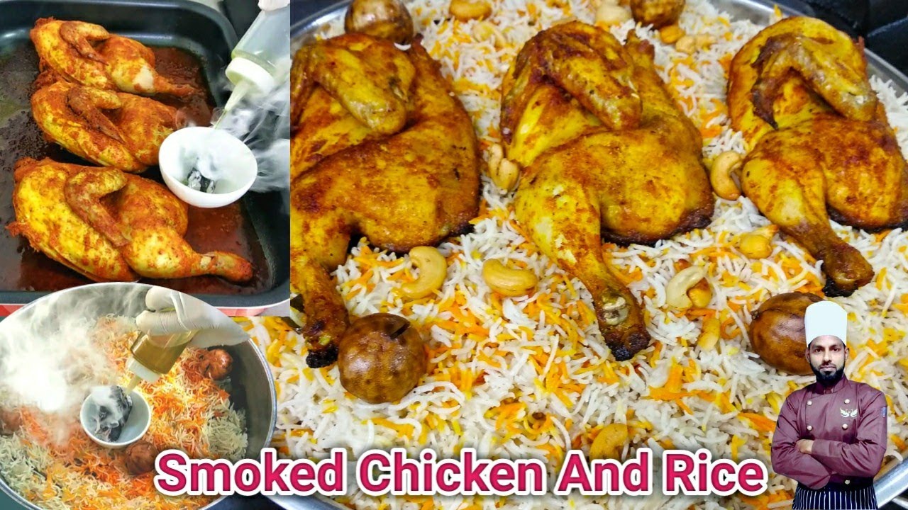 Best Arabic Chicken Mandi Rice with Smoked Flavour | Chicken Mandi Recipe Make This Method At Home
