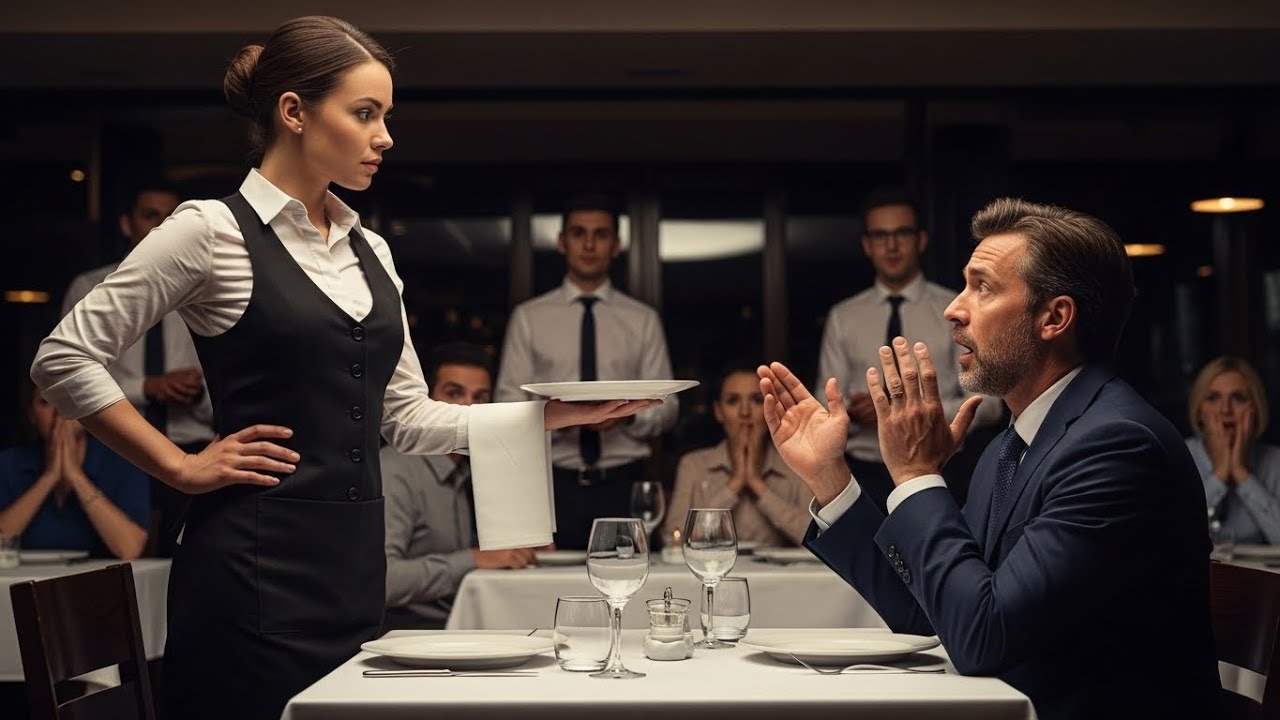 She Stood Up to a Rude Customer — The Room Went Silent..