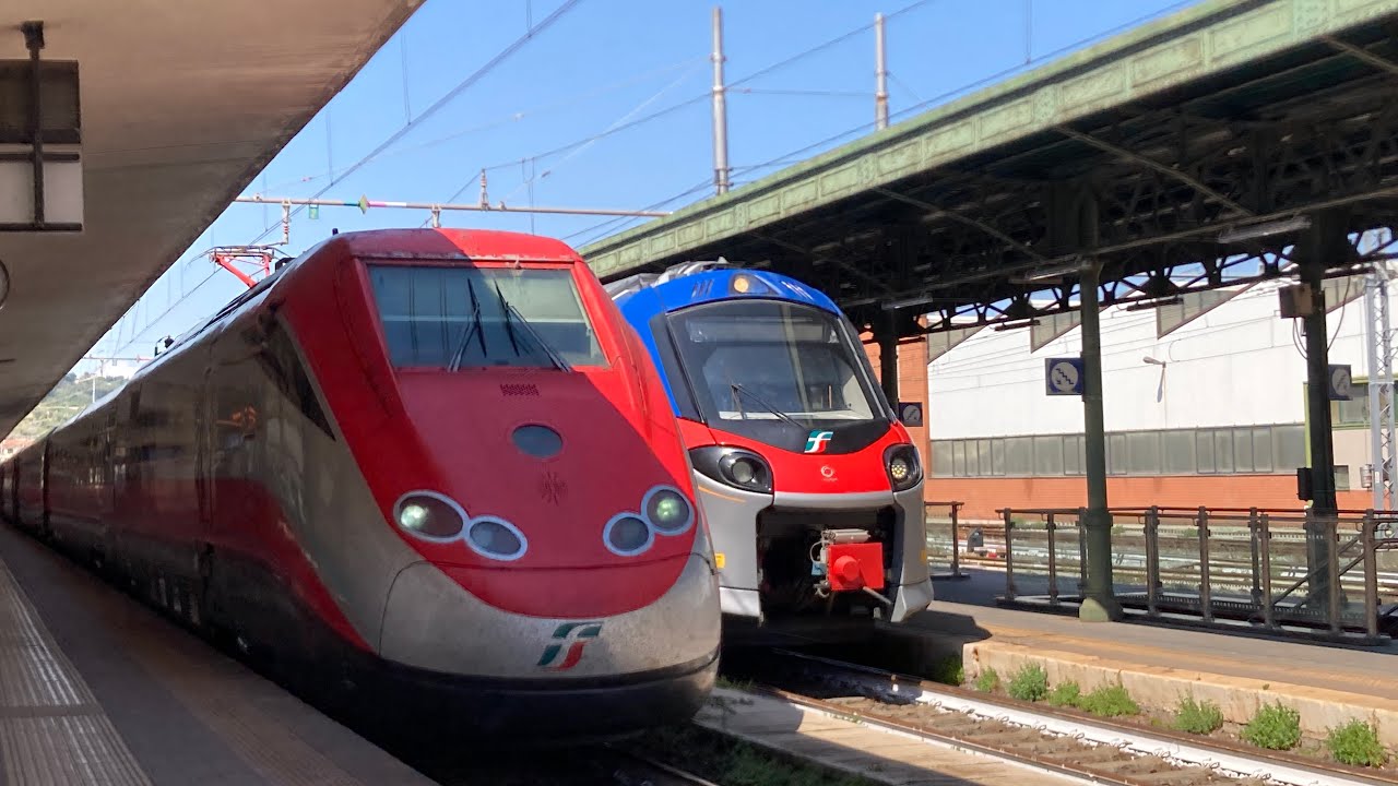 Treni sparsi tra le stazioni di Rimini,Marotta-Mondolfo e Ancona Centrale!