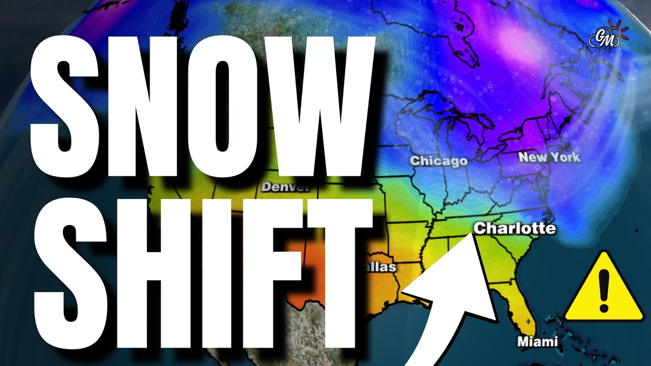 WINTER STORM Chances Are INCREASING