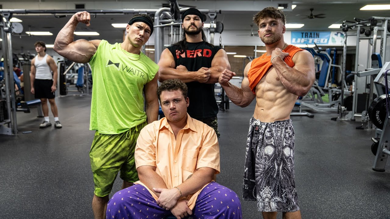 THRIFTING EACH OTHERS GYM FITS