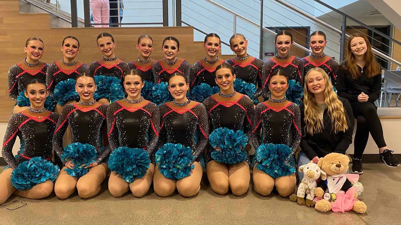 Campbellsport Varsity Dance Team 2024-2025 state qualifier
