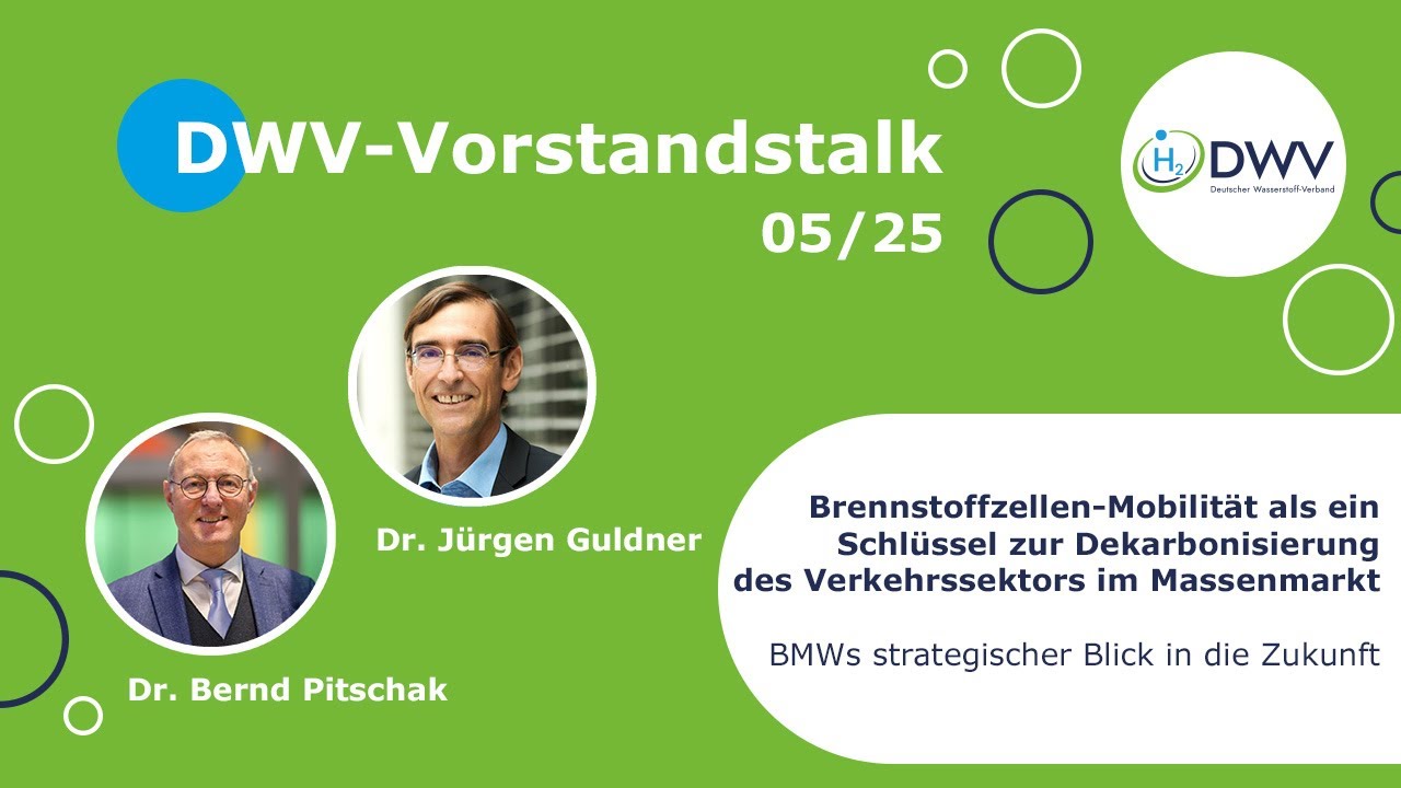 DWV-Vorstands-Talk 05/25: Dr. Jürgen Guldner, General Programm Manager BMW AG