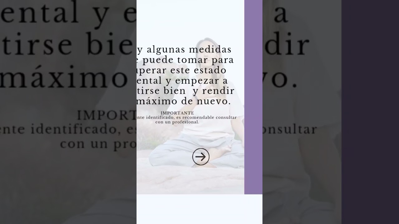 Fatiga mental, qué es?