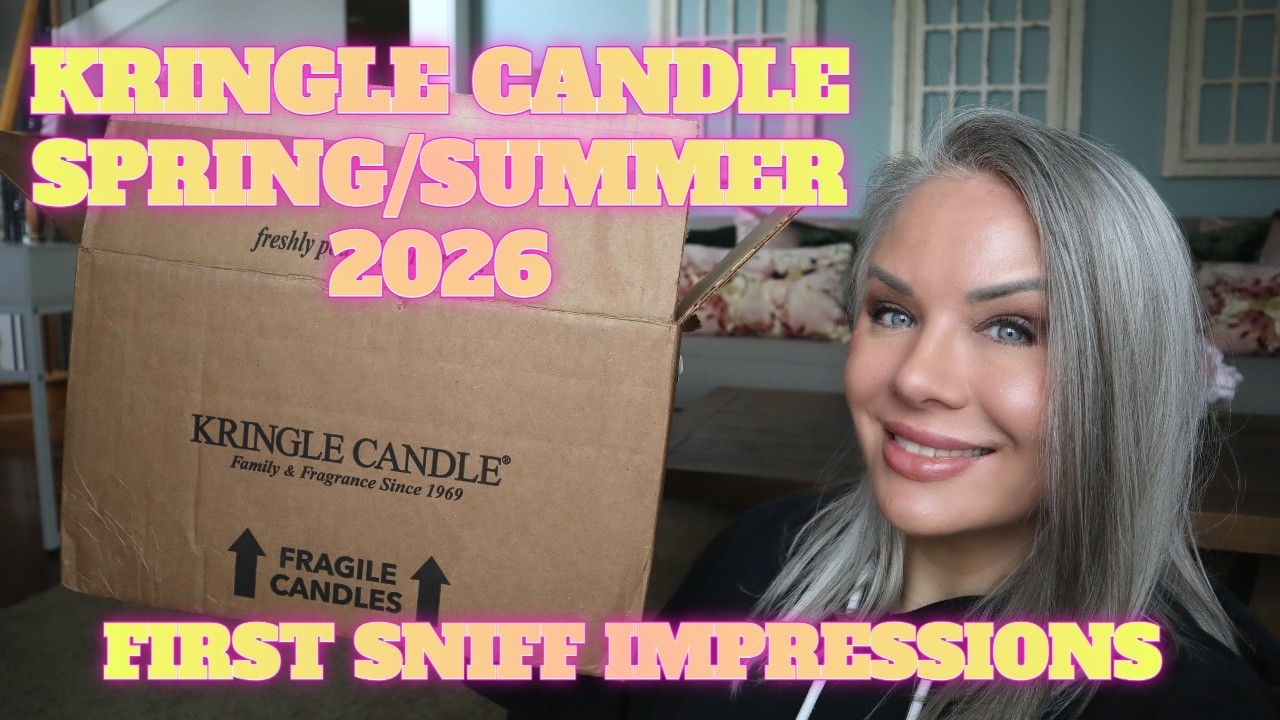 ☀️ NEW Kringle Spring:Summer 2026 Lineup (First Sniff Impressions) ☀️