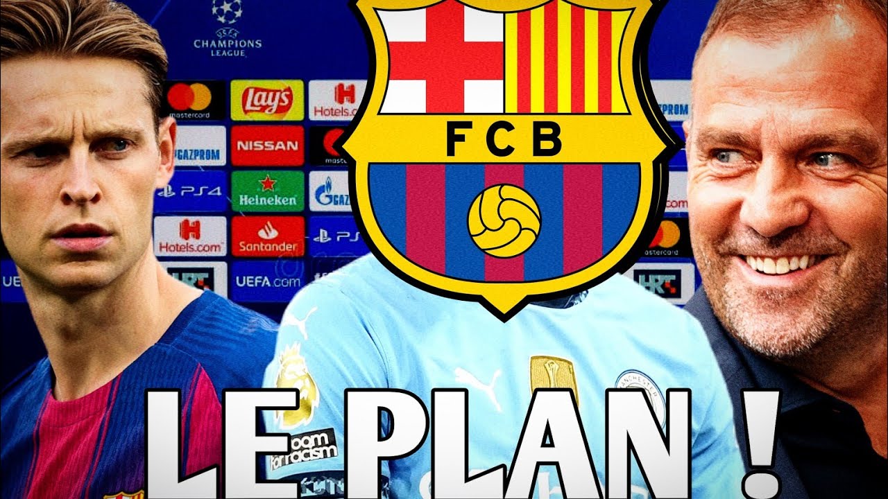 ​🚨 LES 5 SCHÉMAS DE FLICK SANS DE JONG ! | LE BARÇA FONCE SUR UN MONSTRE DE CITY.