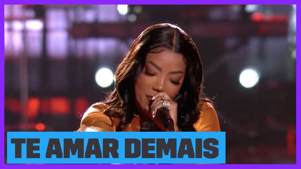 Ludmilla - Te Amar Demais (Ao Vivo) | M&uacute;sica Boa Ao Vivo | M&uacute;sica Multishow