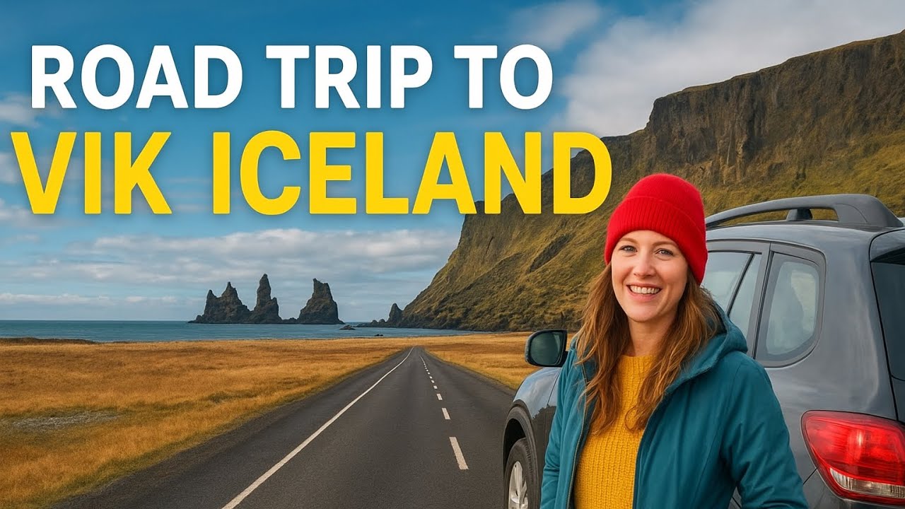 Road Trip Day 5 to Vík Iceland #wwbeautifullife #icelandtour #travel #virtualtour #icelandnature 