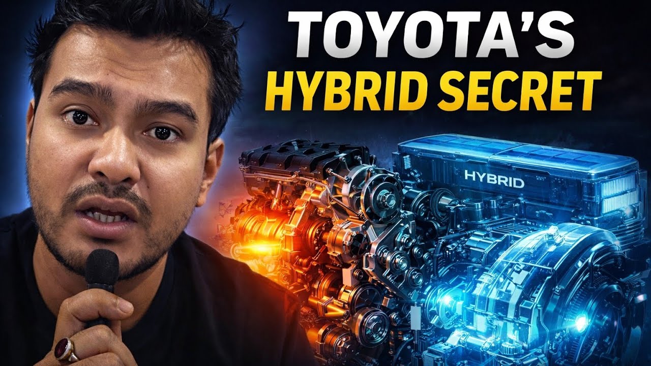 Toyota’s New Hybrid Engine Isn’t What You Think (The Hidden Engineering)