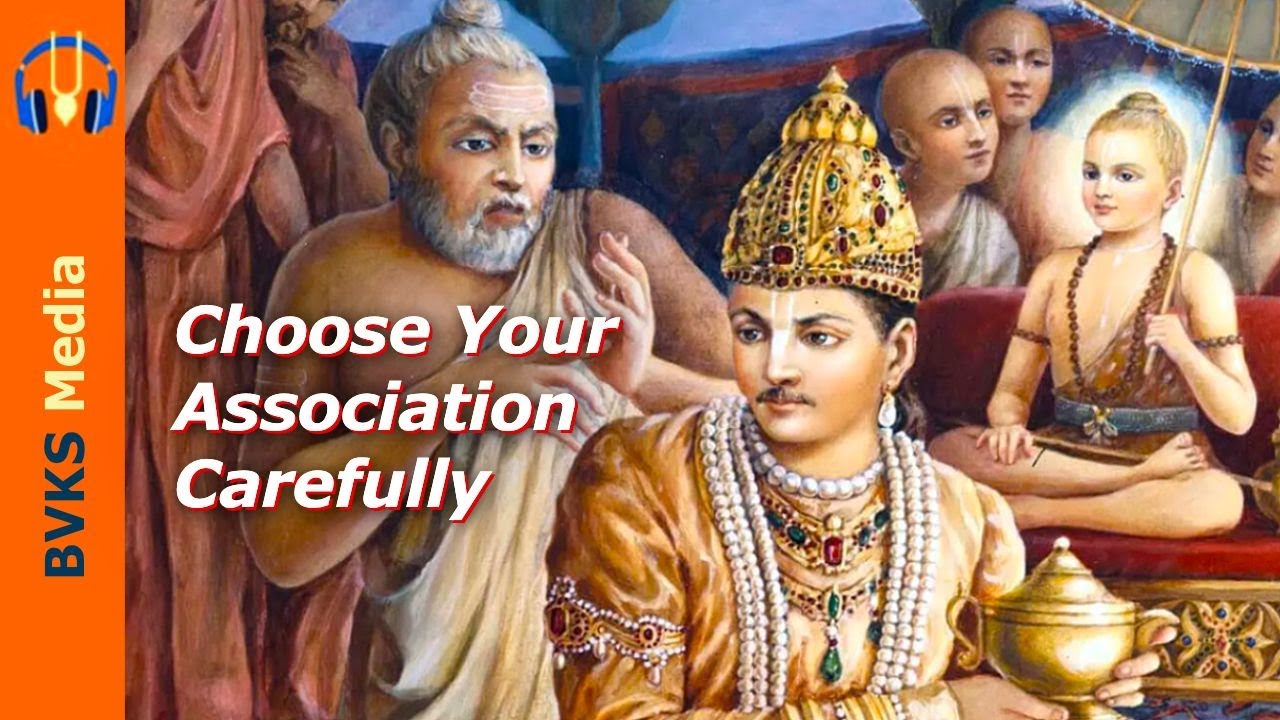 Choose Your Association Carefully | С русским переводом | SB 10.64.35 | Mayapur, India