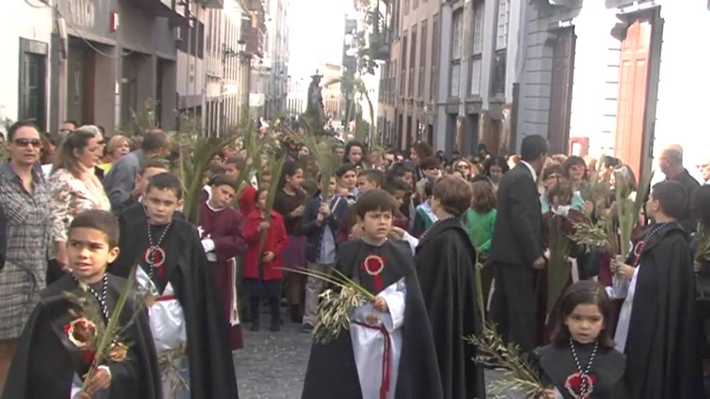 DOMINGO DE RAMOS SANTA CRUZ DE LA PALMA 2015
