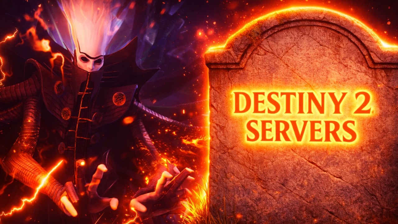 Destiny 2 is down!