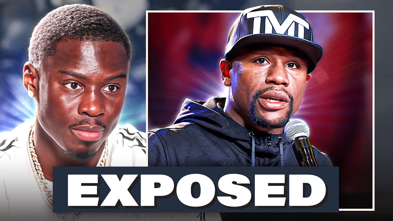 Richardson Hitchins EXPOSES Why Floyd Mayweather's Deal Was 