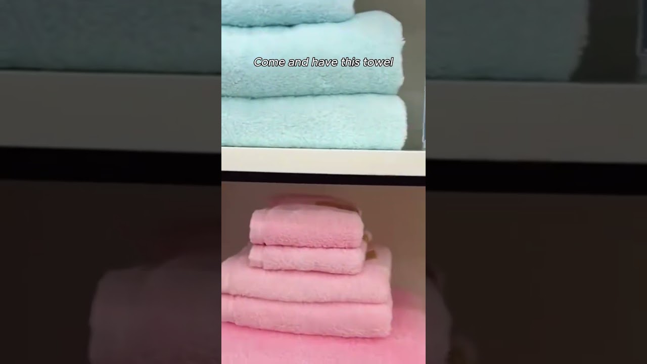 Crazy Soft & Luxe Cotton Towels for Only £12! 