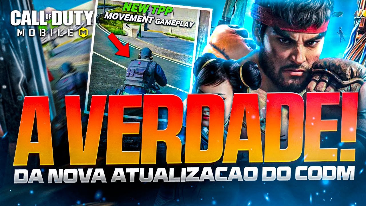 A VERDADE SOBRE A NOVA ATUALIZA&Ccedil;&Atilde;O DO COD MOBILE🔥🔥🔥 CALL OF DUTY MOBILE