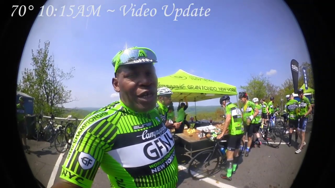 Nelson Vails rides GFNY NYC 2019