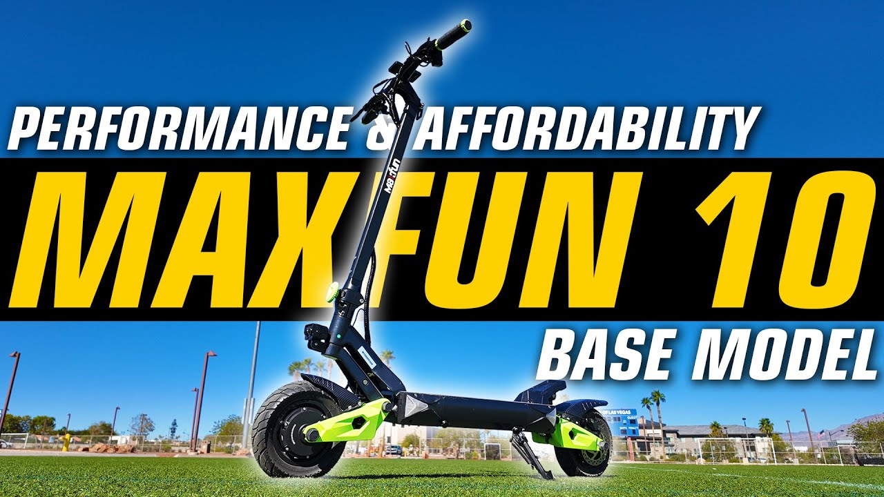 Обзор Maxfun 10 (базовая модель): самое быстрое ускорение по такой цене