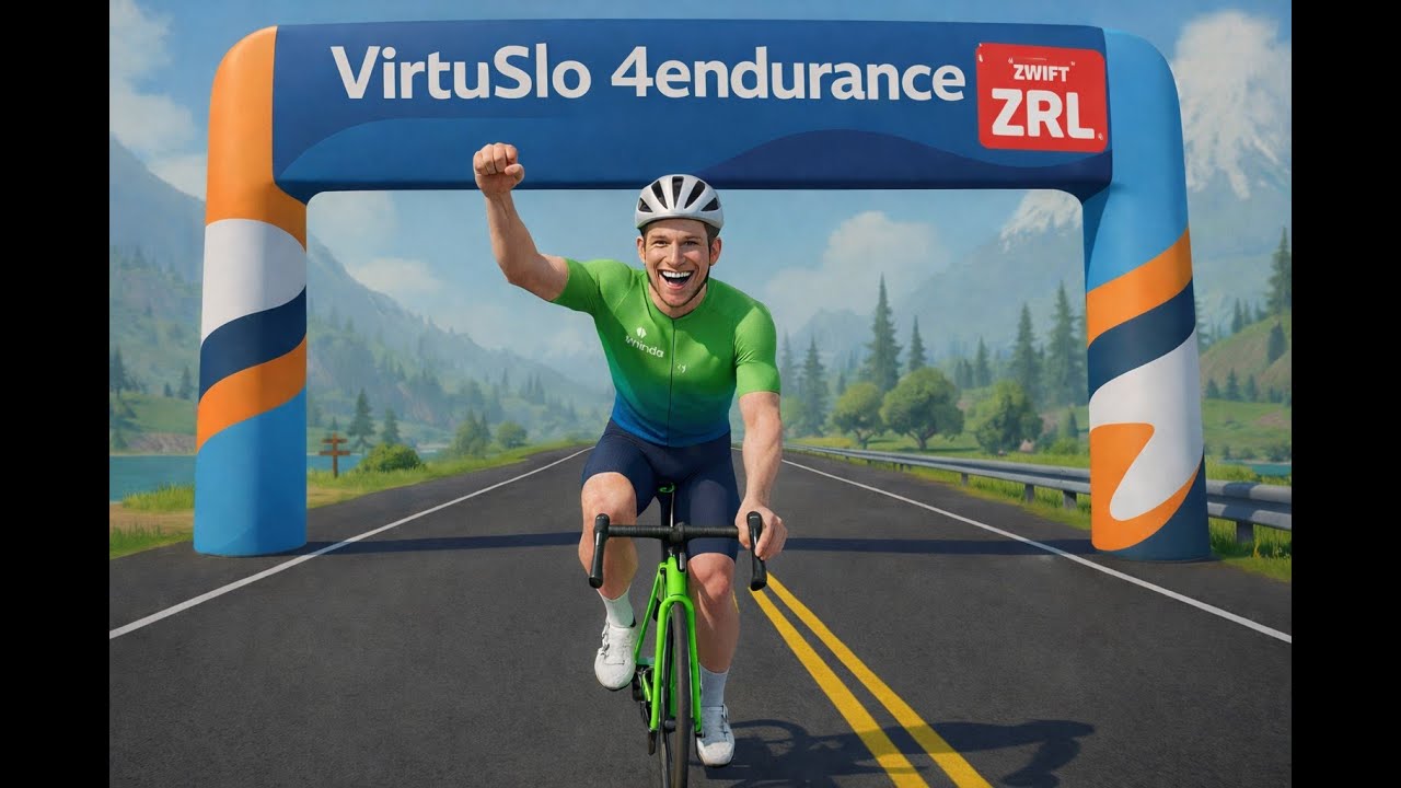 Zwift Club Ladder - VirtuSlo 4Endurance vs SZR Rapid Force