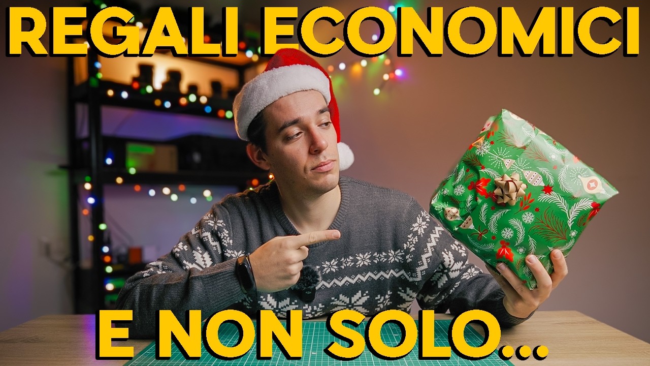 IDEE REGALO per FOTOGRAFI e VIDEOMAKER - Natale 2024