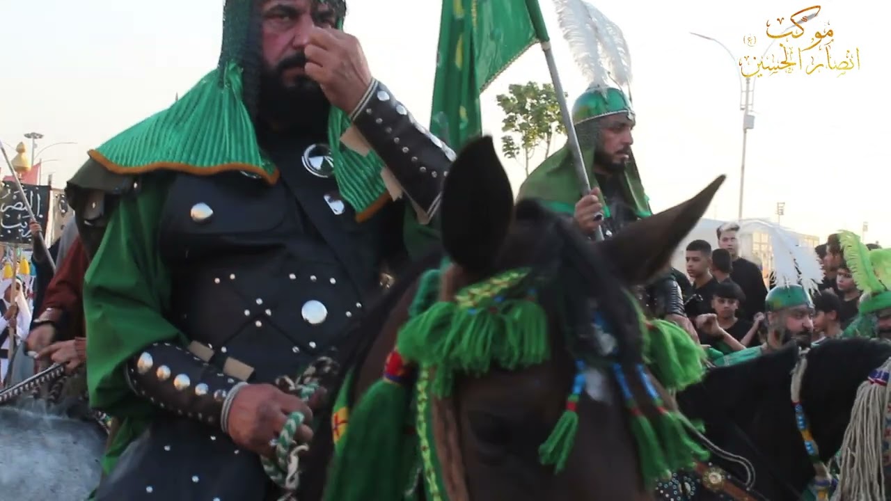 موكب أنصار الحسين (ع) خروج الضعن الحسيني الأول من محرم الحرام 1447هـ     ذي قار – الغراف