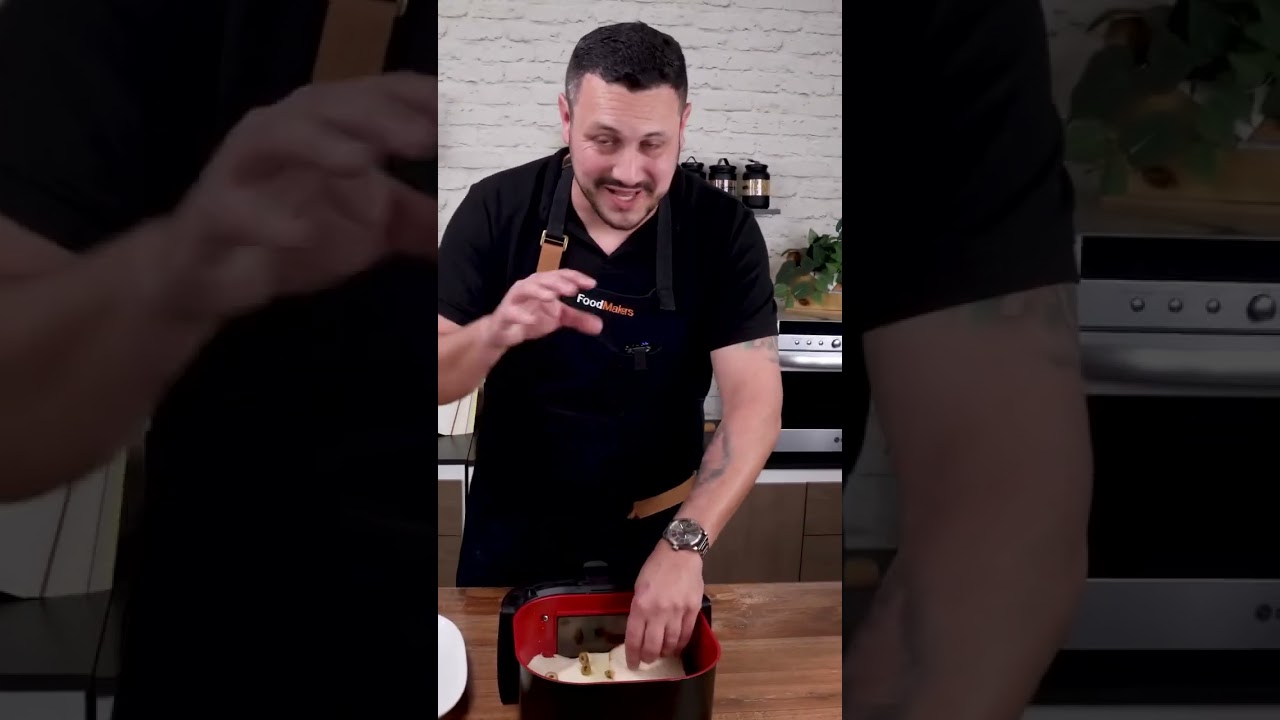 This AirFryer recipe has blown the internet up! Once I made it, I never ordered pizza again!…