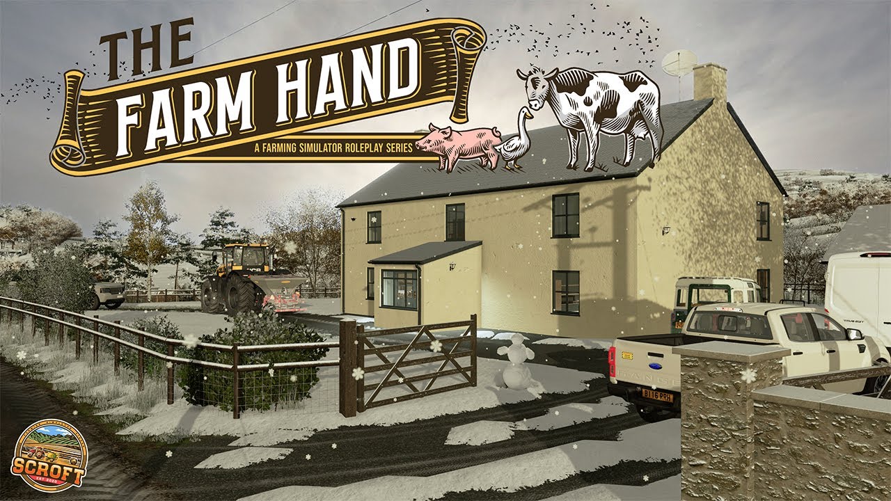 The Farm Hand &ndash; Where's My Letter? | Farming Simulator Roleplay (S3 Ep 29)