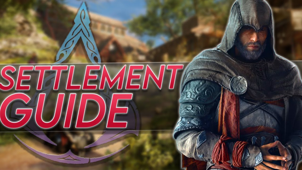 Assassin's Creed Valhalla | Руководство по поселениям (советы и рекомендации)