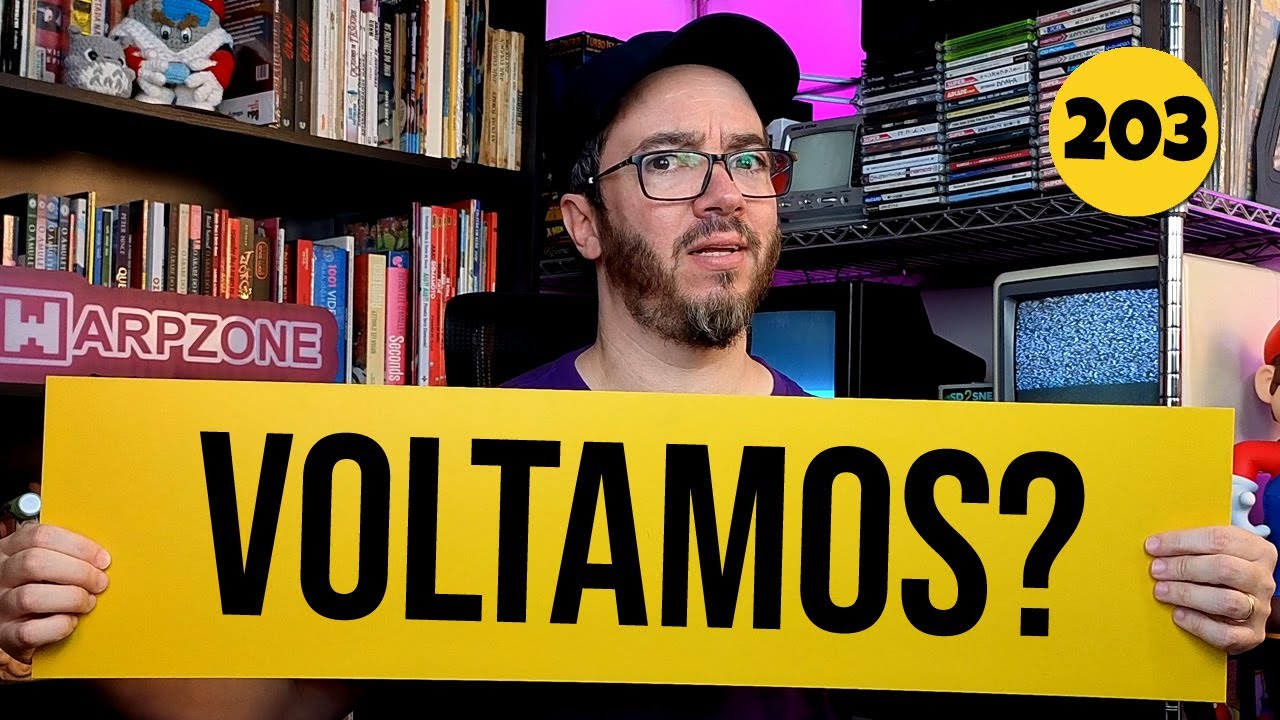 Será que estamos de volta aos anos 90? | Boa Tarde WarpZone 203