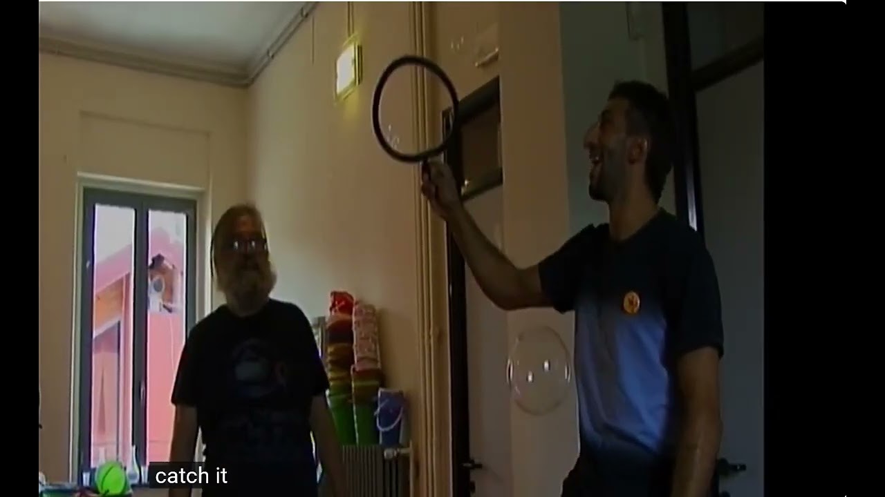 fuga delle bolle  Bubbles escape