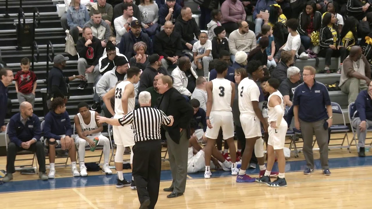 Boys' Varsity Basketball - Lorain vs Cleveland Hts. 2-8-19 (Gm 18)
