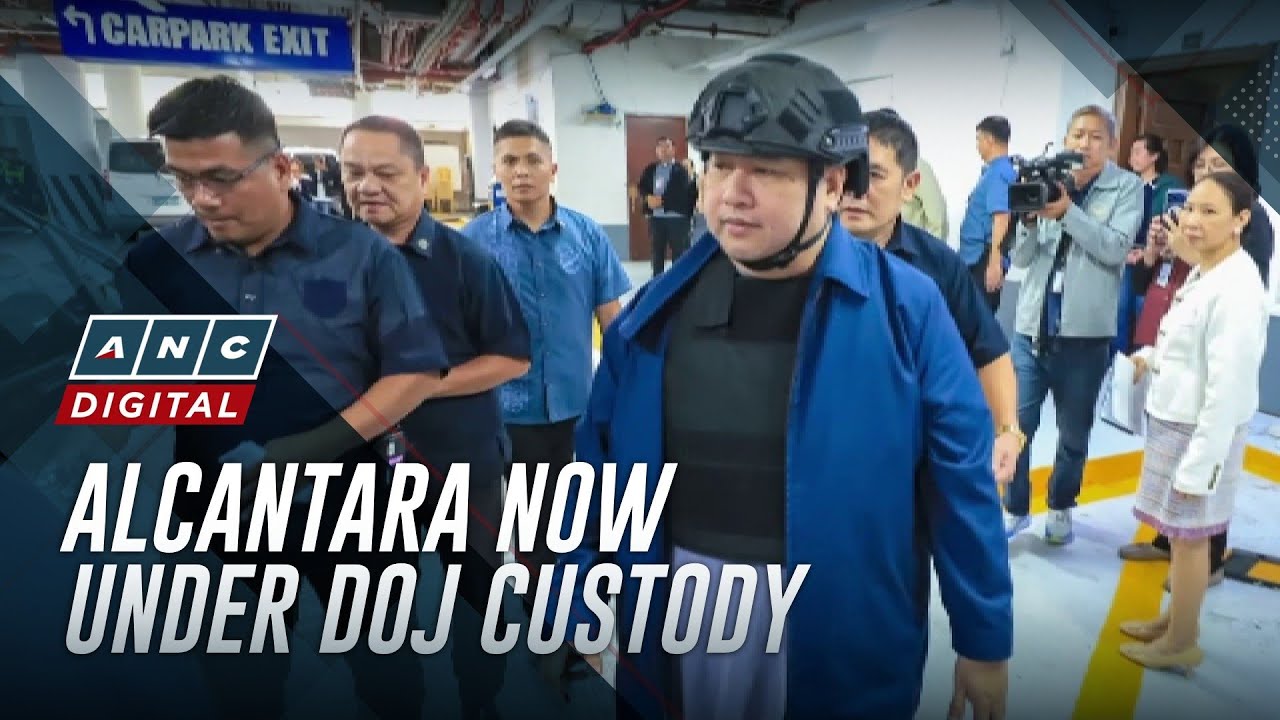 DOJ takes custody of Henry Alcantara