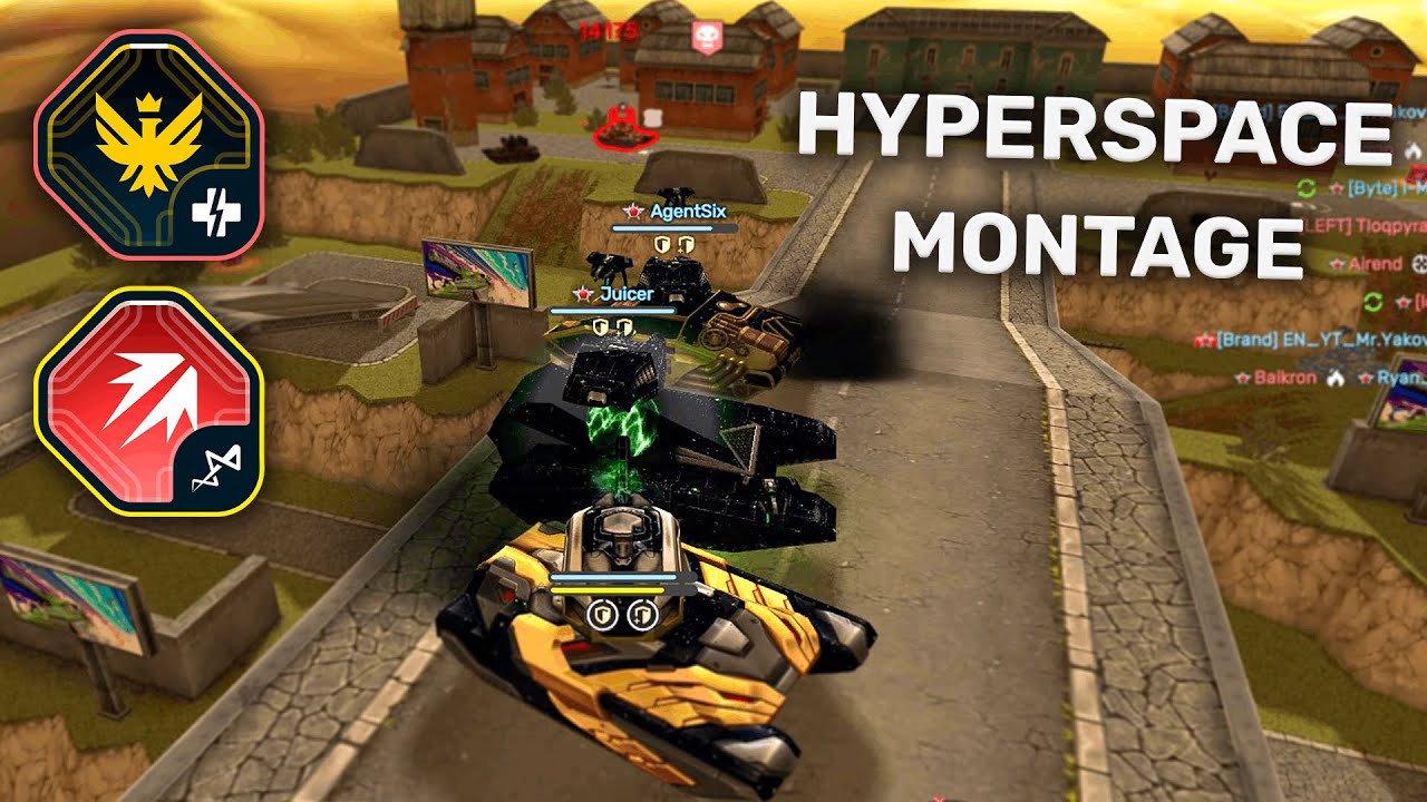 Tanki Online - Railgun Hyperspace Rounds| Part 2 | By Mr.Yakov