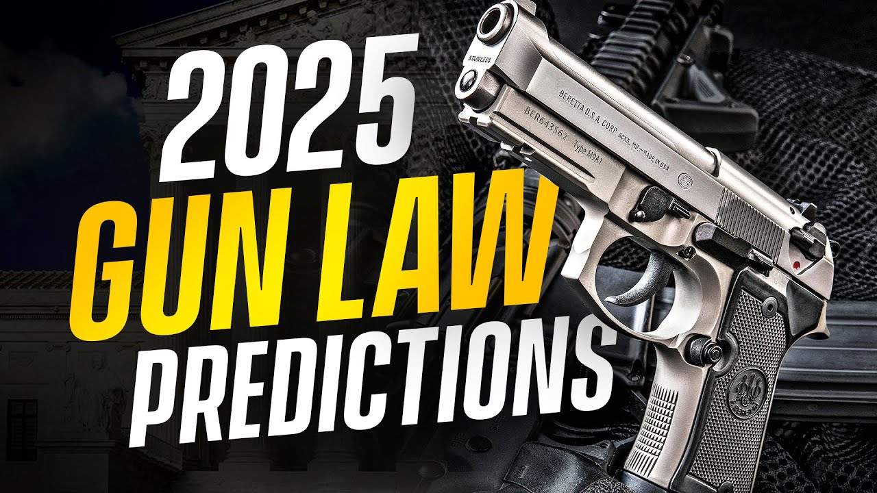 New Gun Laws You Must Know About (2025 Predictions) - USCCA Gun Laws Update
