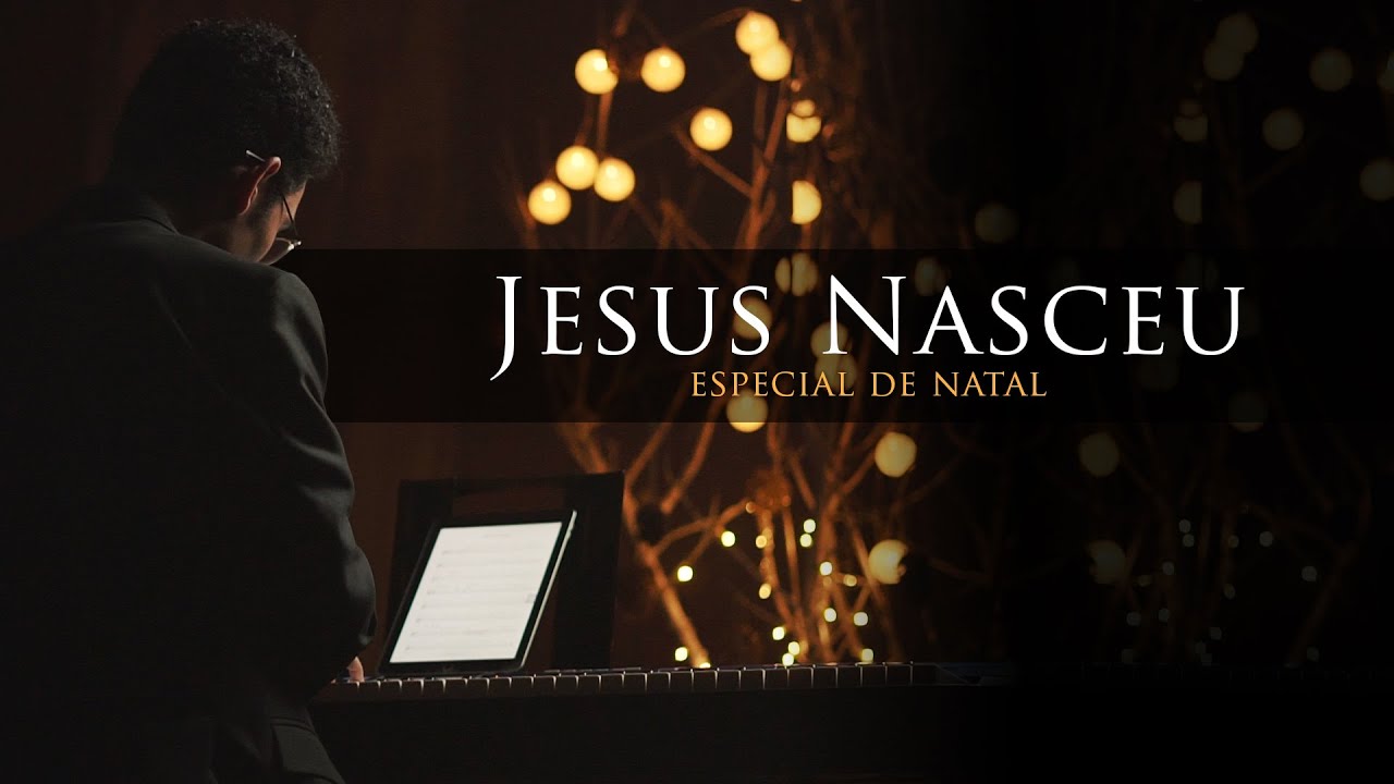 JESUS NASCEU - CELEBRAÇÃO (COVER VÍDEO)