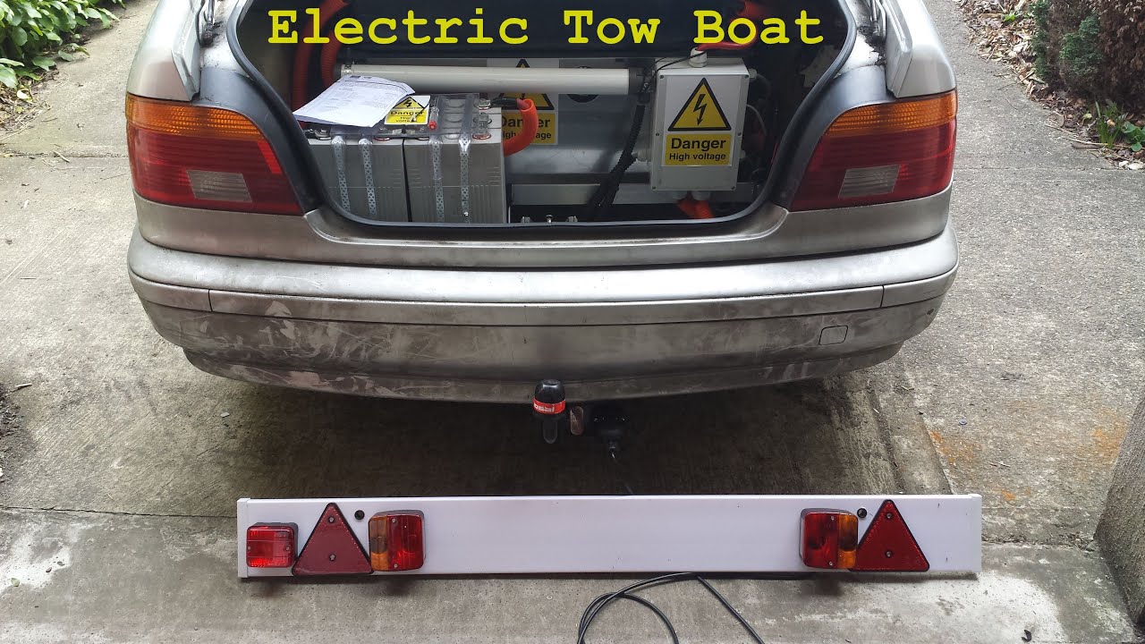 BMW E39 EV Conversion 49 Tow Bar